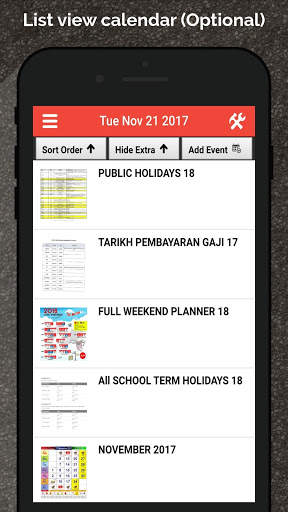 Malaysia Calendar Lunar 2021 screenshot 2