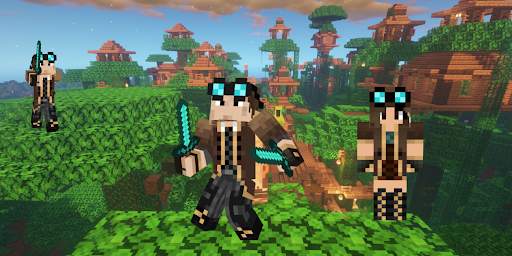 Skin for Minecraft Lyon WGF screenshot 1