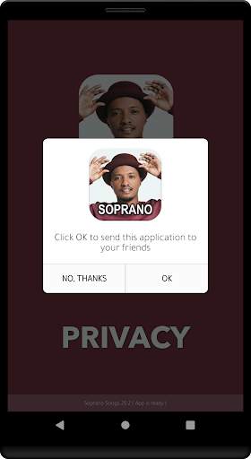 Soprano Song Lyrics Offline (Best Collection) screenshot 2