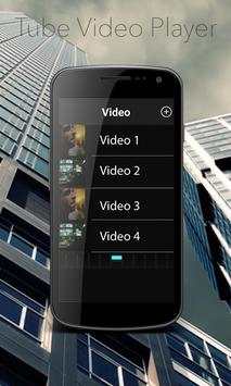 Tube MP4 Video Player screenshot 2