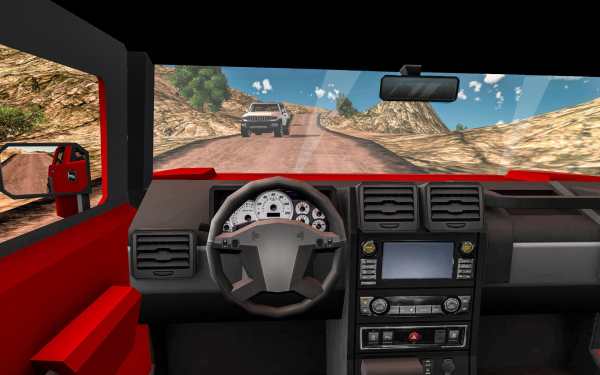 OffRoad 4x4 Jeep Racing Stunts screenshot 5