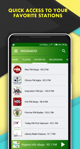 NigRadio - All Nigeria Radio Stations App screenshot 3