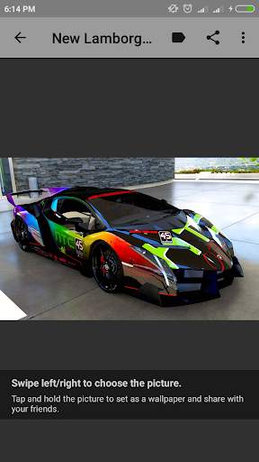 New Lamborghini wallpaper screenshot 16