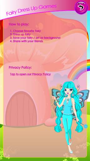 Fairy Dress Up Games screenshot 7