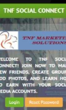 TNF Social Connect screenshot 1