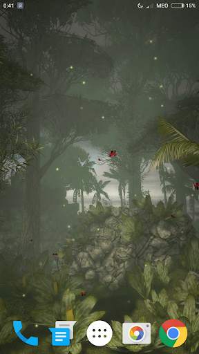 Forest Live Wallpaper screenshot 3