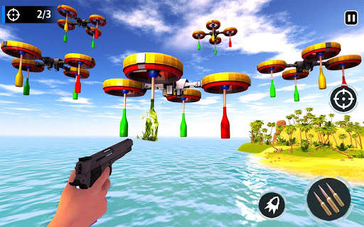 Real Bottle Shoot Expert 3D: Bottle Shooting Games screenshot 3