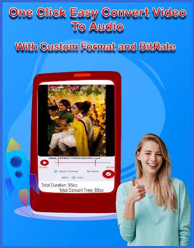 MP3 Converter; Video Converter, Convert MP4 to MP3 screenshot 3