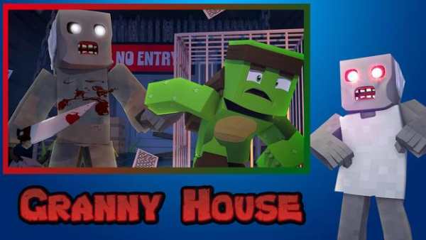 Escape Granny Craft - Horror Survival House screenshot 1