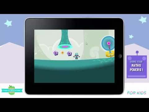 Robo Maths Age 6 - 8 Lite screenshot 1