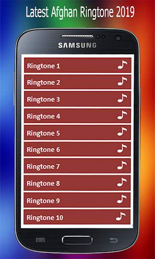 New Afghan Ringtones – Pashto Rabab Ringtones screenshot 1