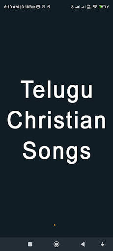 Telugu Christian Songs screenshot 5