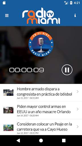 RADIO TV MIAMI screenshot 1