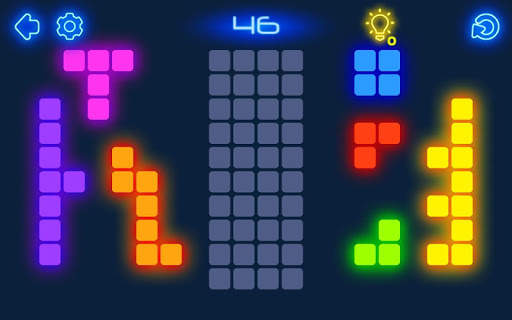 Glow Puzzle Block 3D screenshot 10