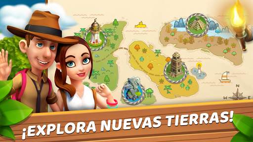 Funky Bay: Granjas y Aventuras screenshot 1