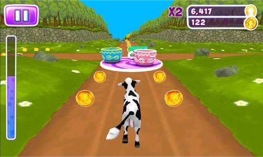 Pet Runner Dog Run Farm Game screenshot 7