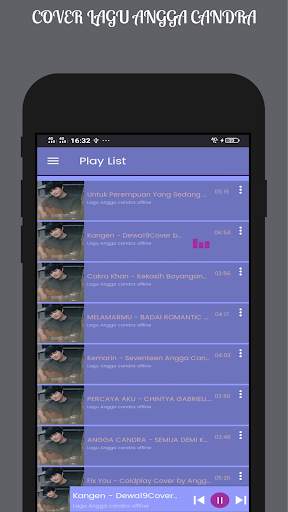 Lagu Angga Candra  Offline screenshot 1