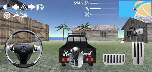 Simulator Pick Up Oleng Indonesia screenshot 5