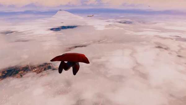 Flying Superman Simulator 2018 screenshot 2