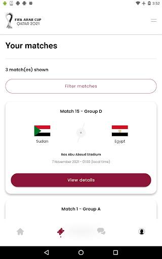 FIFA Client App screenshot 7