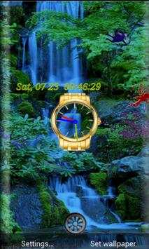 Liveclock Waterfall WP screenshot 3