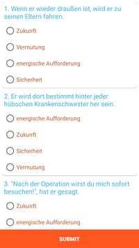 Deutsch lernen B1 screenshot 8
