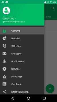 Contact Pro скриншот 1