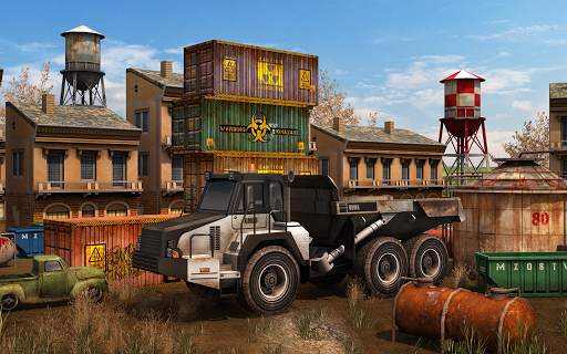 Skill 3D Parking Radioactive screenshot 2