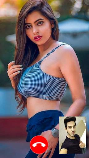 Indian Hot Girl Video Chat-Bhabhi Video Call Guide screenshot 1
