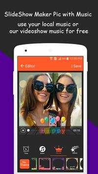 SlideShow Maker Pic with Music screenshot 5
