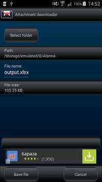 Attachment Downloader screenshot 1