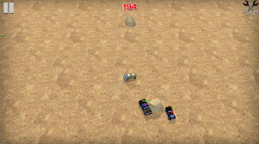 Mini Car Cop Chase – Criminal Escape screenshot 3