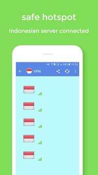 Indonesia VPN Master - VPN Gratis screenshot 3