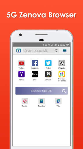 Vpn Zenova Browser: browser safe by Itsmytime 1 تصوير الشاشة