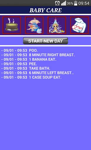 My Baby Care screenshot 6