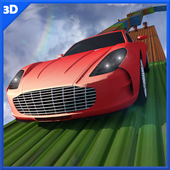 Extremas Tracks impossíveis - Stunts Car Racing 20 icon
