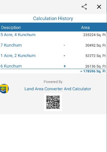 Land Area Calculator And Converter screenshot 8