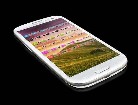 Notibar light UCCW skin screenshot 1