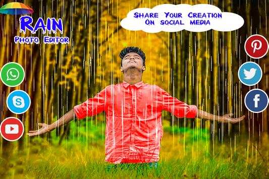 Rain Photo Editor screenshot 7
