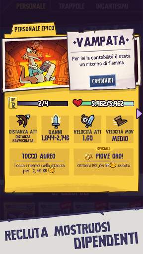 Dungeon, Inc.: idle game screenshot 2