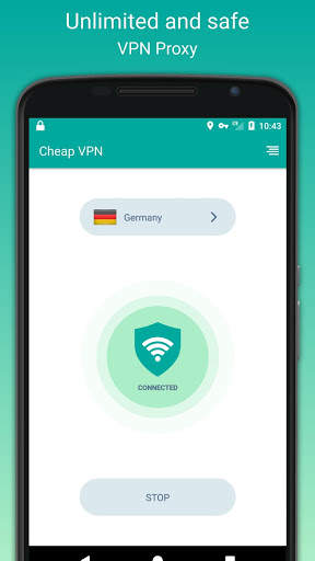 Cheap VPN - Fast & Safe Access screenshot 1