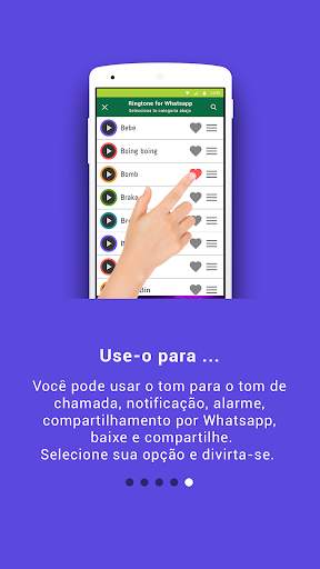 Toques de llamada para WhatsApp screenshot 6