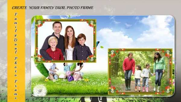 Family Dual Photo Frame screenshot 3