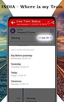 Where is my Train - Train Status screenshot 6