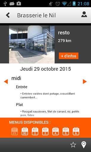 Crous Mobile screenshot 4