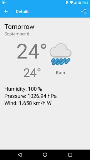 Weather скриншот 2