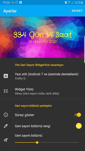 Yks Geri Sayım 2021  AYT Edebiyat Bilgi Yarışması* screenshot 6