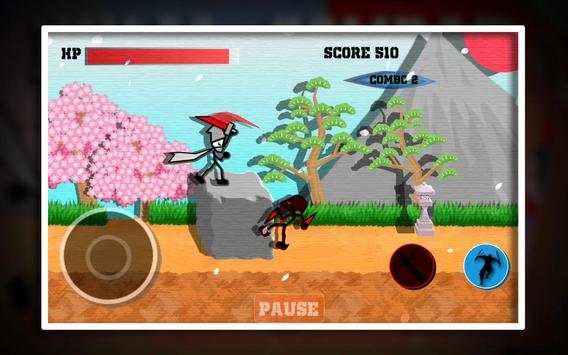 Ninja Combat 2016 screenshot 11