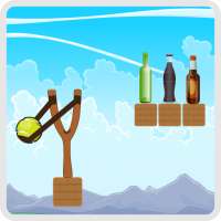 Hit Bottles Knock Down icon