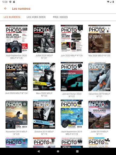 Le monde de la photo screenshot 11